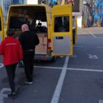 Crucea Roșie Sibiu continuă distribuirea alimentelor persoanelor vulnerabile din județul Sibiu