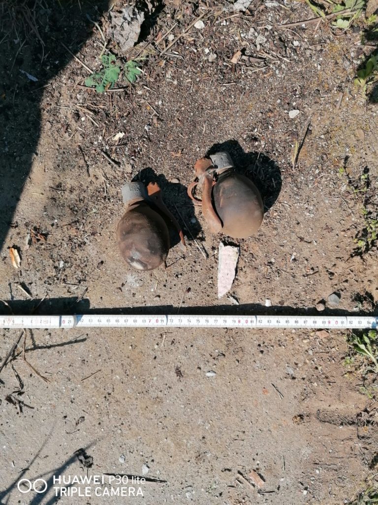 Muniție descoperită în podul casei de un medieșean