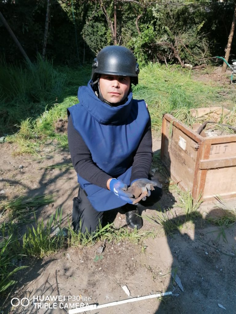 Muniție descoperită în podul casei de un medieșean