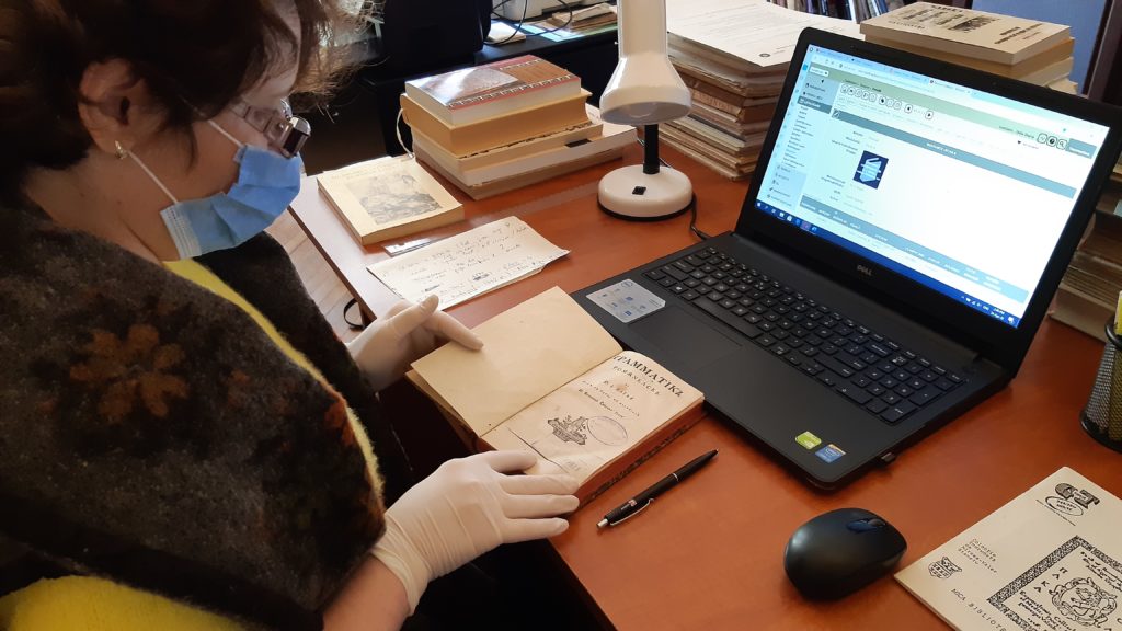 Peste 500 de cărți românești vechi în Compartimentului Colecții Speciale al Bibliotecii Astra