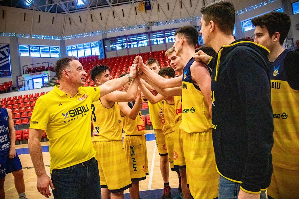 Mesajul de Florii al echipei BC CSU Sibiu pentru sibienii