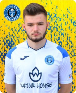 Ajută-l și tu pe Andrei Barta și licitează pentru un tricou de la Viitorul Șelimbăr