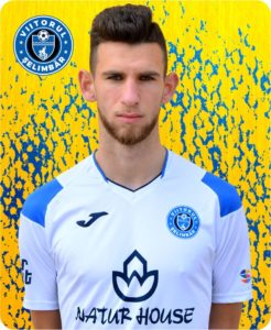 Ajută-l și tu pe Andrei Barta și licitează pentru un tricou de la Viitorul Șelimbăr
