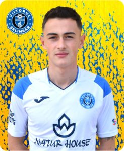 Ajută-l și tu pe Andrei Barta și licitează pentru un tricou de la Viitorul Șelimbăr