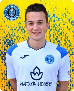 Ajută-l și tu pe Andrei Barta și licitează pentru un tricou de la Viitorul Șelimbăr