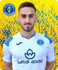 Ajută-l și tu pe Andrei Barta și licitează pentru un tricou de la Viitorul Șelimbăr