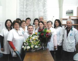 Foto | Și eroii mor: Daniela Oltean, asistent medical în secţia farmacie