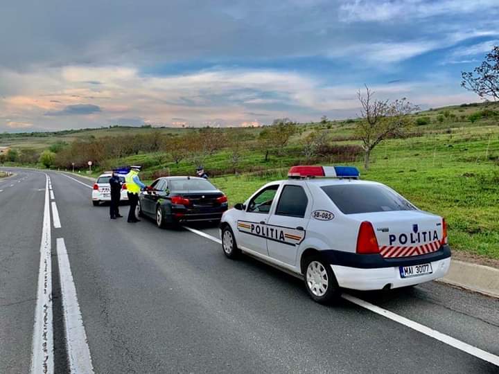 Viteza i-a adus o amendă în valoare de 870 lei și 4 puncte de penalizare