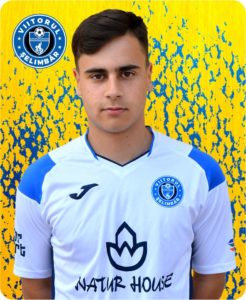 Ajută-l și tu pe Andrei Barta și licitează pentru un tricou de la Viitorul Șelimbăr