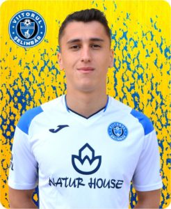 Ajută-l și tu pe Andrei Barta și licitează pentru un tricou de la Viitorul Șelimbăr