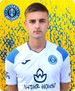 Ajută-l și tu pe Andrei Barta și licitează pentru un tricou de la Viitorul Șelimbăr
