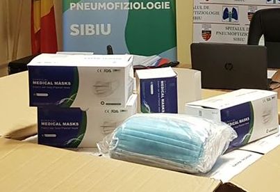Donații în valoare totală de peste 70.000 de lei