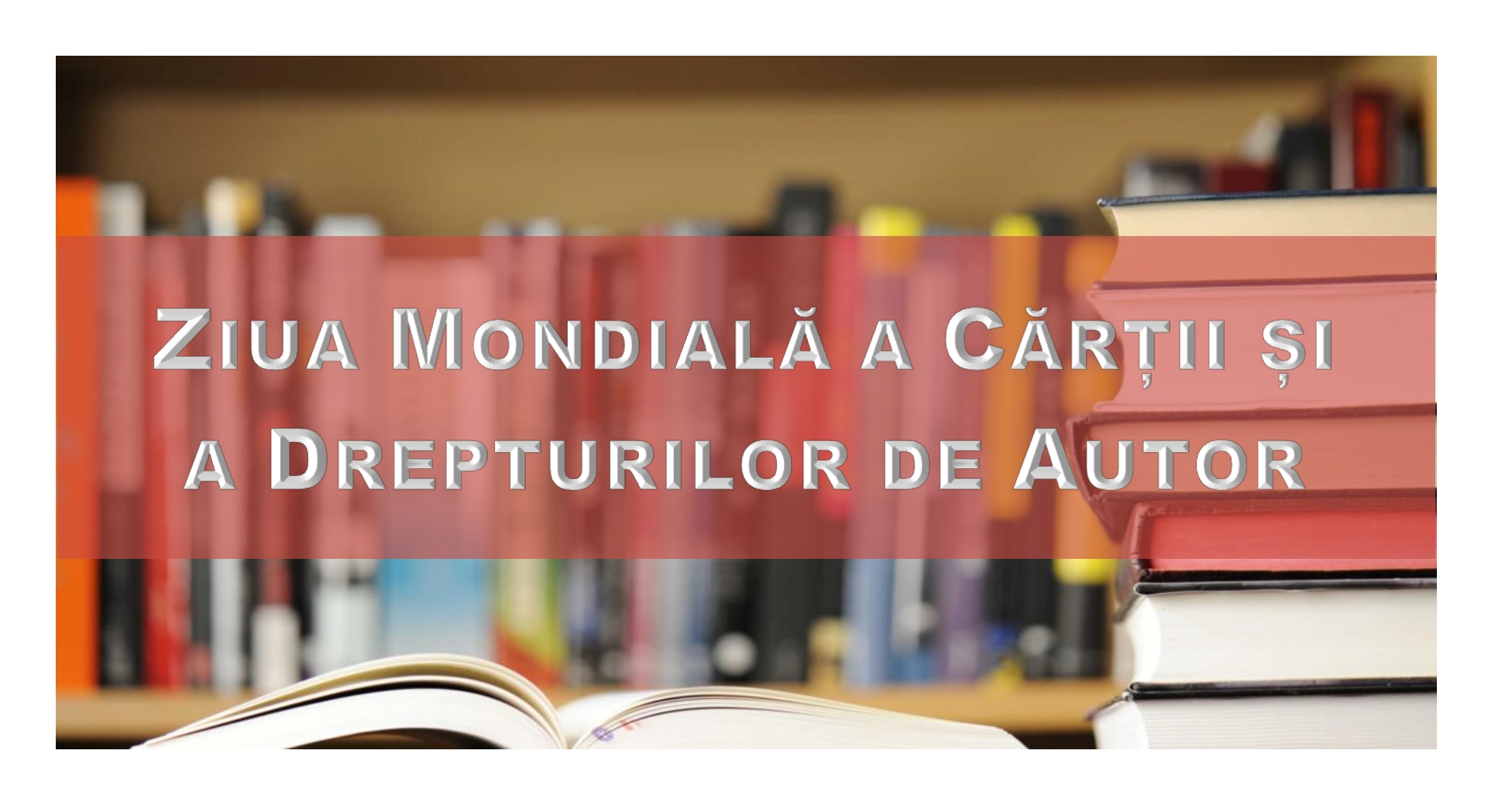 23 aprilie, o zi cu semnificație multiplă în calendarul iubitorilor de lectură
