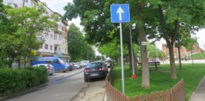 Foto | Aproximativ 60 milioane de lei, fonduri regio, pentru trasee pietonale și piste de biciclete