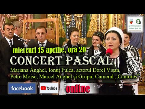 Video | Junii Sibiului te invită online la Concertul Pascal