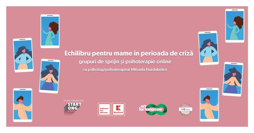 Asociația Sprijin pentru Mame vine în ajutorul mămicilor sibience afectate de pandemia COVID-19