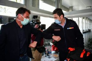 Video | ISU Sibiu: Cu respect și admirație, îl susținem pe colegul nostru maior Joe Stroescu
