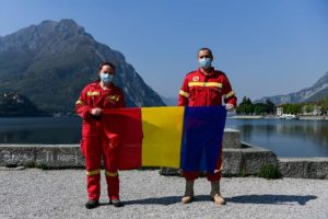 Video | ISU Sibiu: Cu respect și admirație, îl susținem pe colegul nostru maior Joe Stroescu