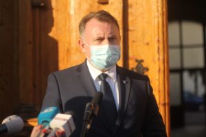 Foto/ Video | Nelu Tătaru: La Sibiu am găsit o colaborare bună între unitățile sanitare și autoritățile locale