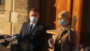 Foto/ Video | Nelu Tătaru: La Sibiu am găsit o colaborare bună între unitățile sanitare și autoritățile locale