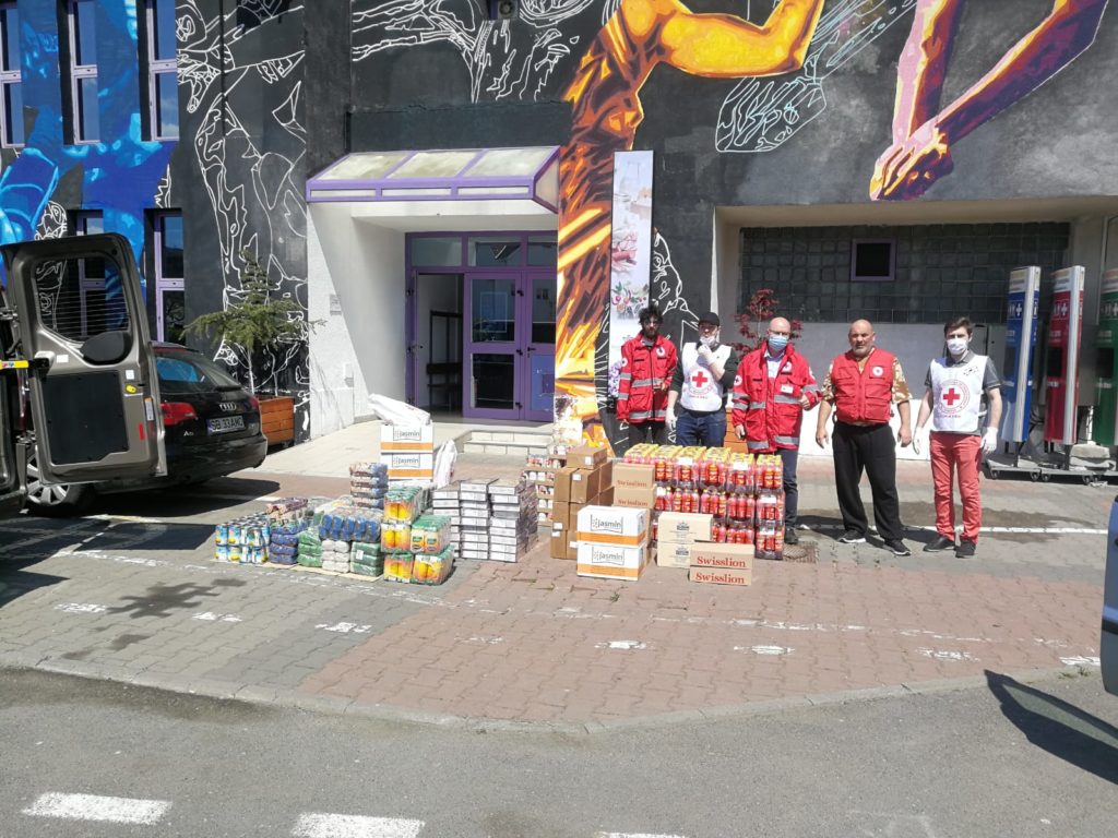 Crucea Roșie Filiala Sibiu, solidară cu egiptenii abandonați în Sibiu