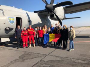Foto | România trimite medici și asistenți medicali în Italia