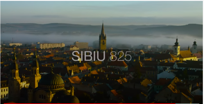 "Sibiu 825", în acest weekend la Astra Film Online