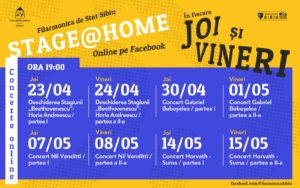 Filarmonica de Stat Sibiu a implementat activitatea de tip ”telemuncă”