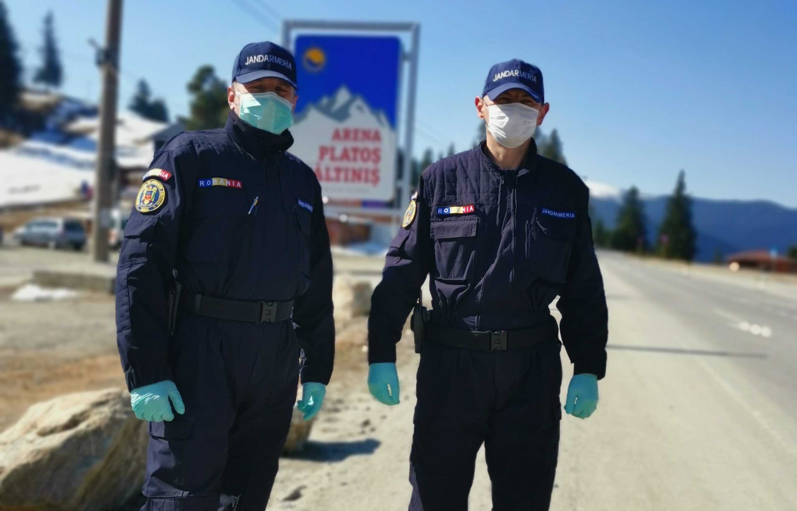 Jandarmii montani vor acționa în acest sfârșit de săptămână, în zona montană Păltiniș