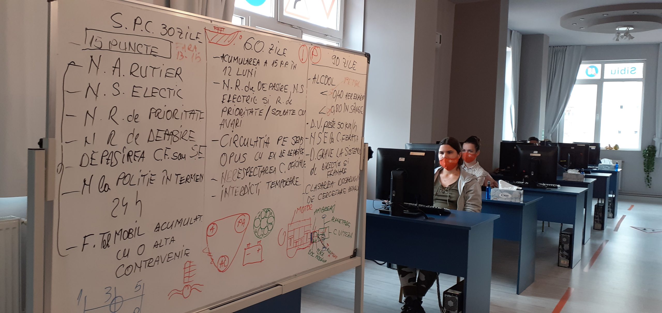 Foto - Video | Din 2 iunie se reiau examenele pentru obținerea permisului de conducere