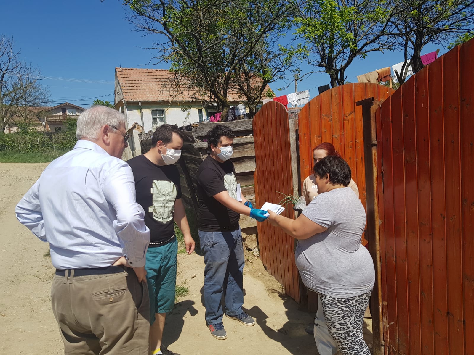 Cavalerii Turnului Înclinat din Ruși au invadat Veseudul