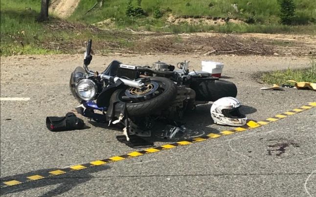 Un șofer de 71 de ani a lovit un motociclist pe Calea Cisnădiei