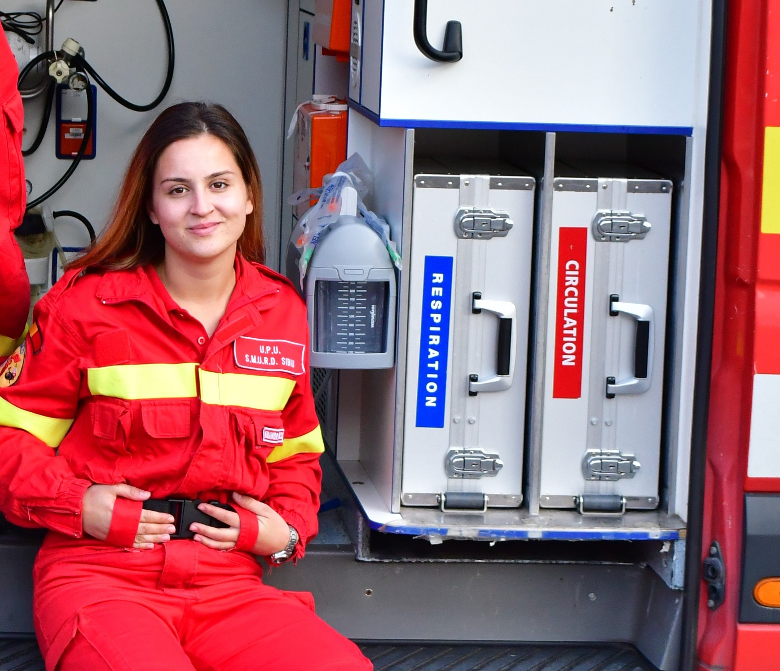 Eroii noștri sibieni: Alexandra Ionescu, studentă la Medicină Generală