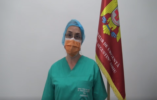 Eroii noștri sibieni: Nicoleta-Maria Balea, asistent medical principal