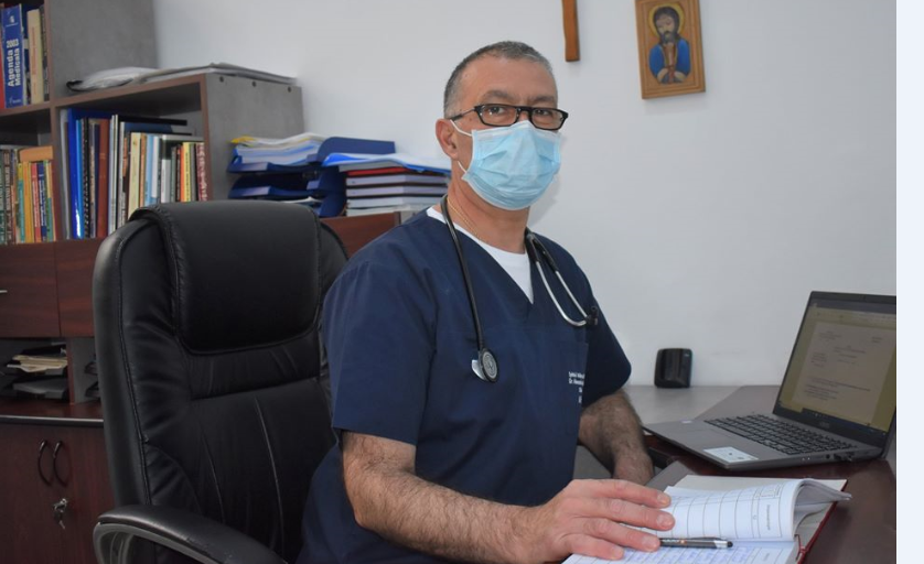 Eroii noștri sibieni: Dan-Virgil Stoia, medic primar medicină de familie