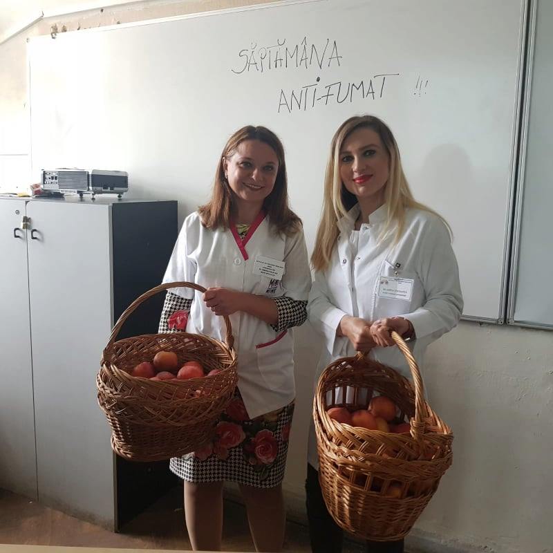 Spitalul de Pneumoftiziologie s-a implicat în numeroase acțiuni antifumat