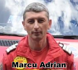 Eroii noștri sibieni: Adrian Marcu, paramedic & pompier militar