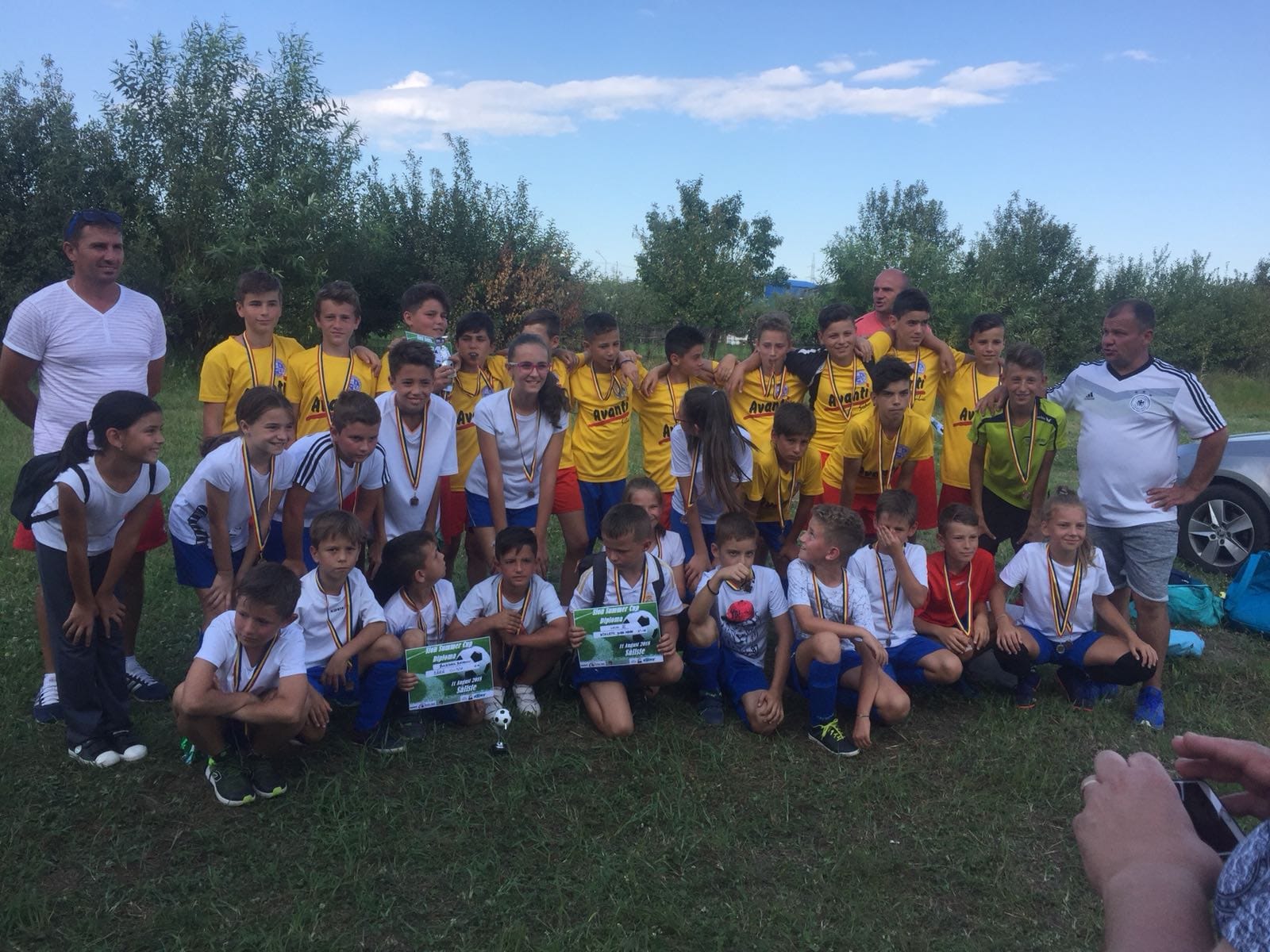 Dorin Ursu, antrenorul echipei Athletic Șura Mare: Ne-am antrenat individual, comunicând online  