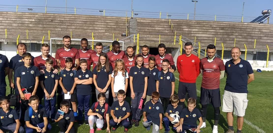 Dorin Ursu, antrenorul echipei Athletic Șura Mare: Ne-am antrenat individual, comunicând online  