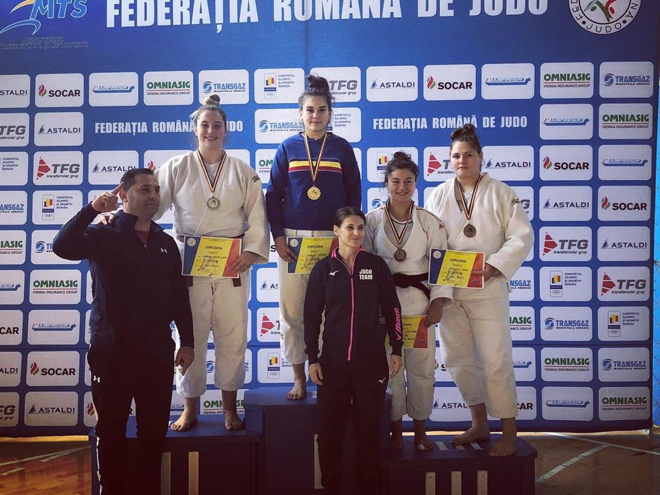 Foto | Cristina Sîrbuleţ, campioana României de seniori la judo