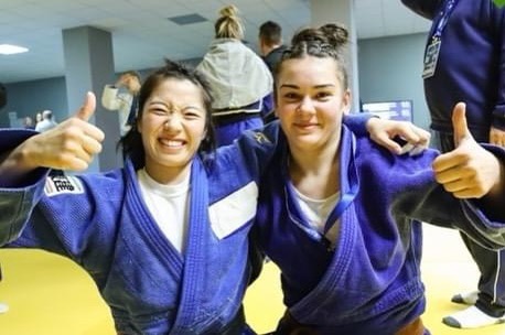 Foto | Cristina Sîrbuleţ, campioana României de seniori la judo