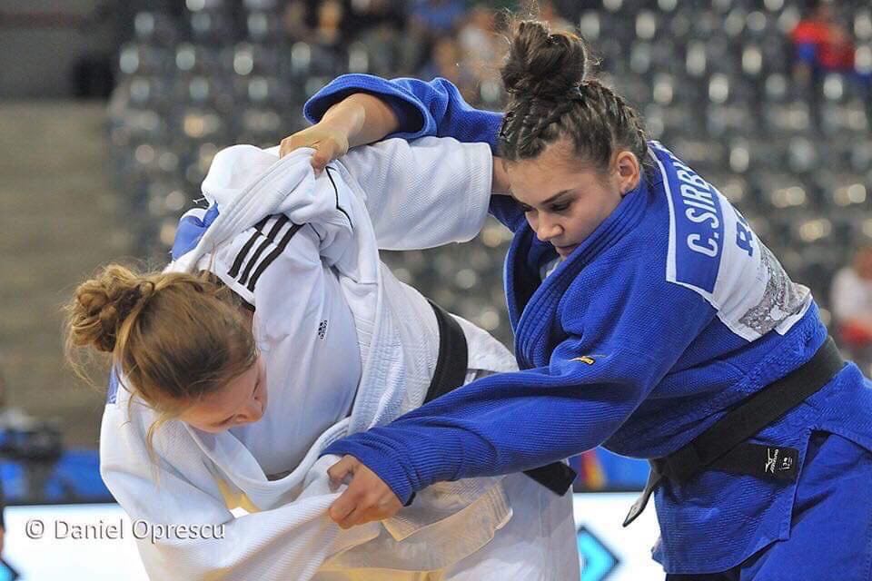 Foto | Cristina Sîrbuleţ, campioana României de seniori la judo