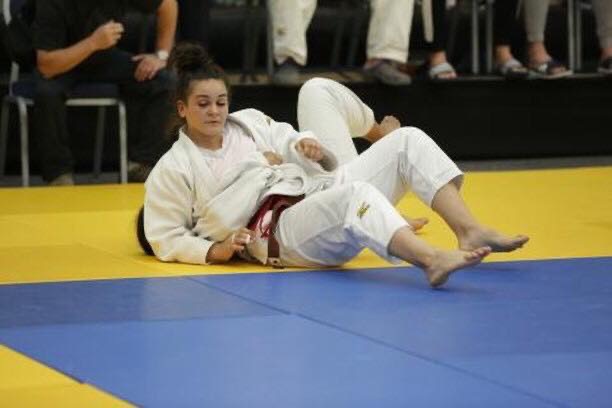 Foto | Cristina Sîrbuleţ, campioana României de seniori la judo