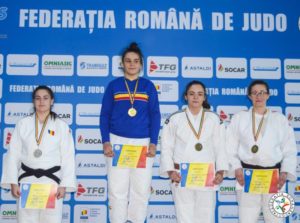 Foto | Cristina Sîrbuleţ, campioana României de seniori la judo