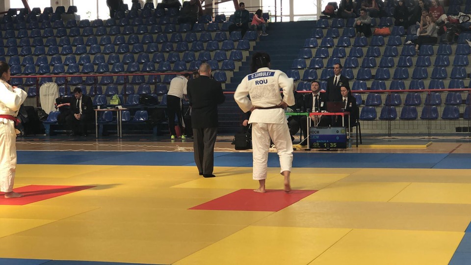 Foto | Cristina Sîrbuleţ, campioana României de seniori la judo