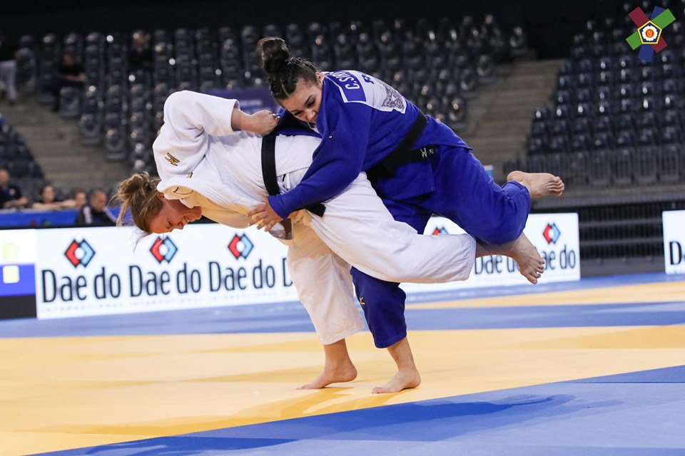 Foto | Cristina Sîrbuleţ, campioana României de seniori la judo