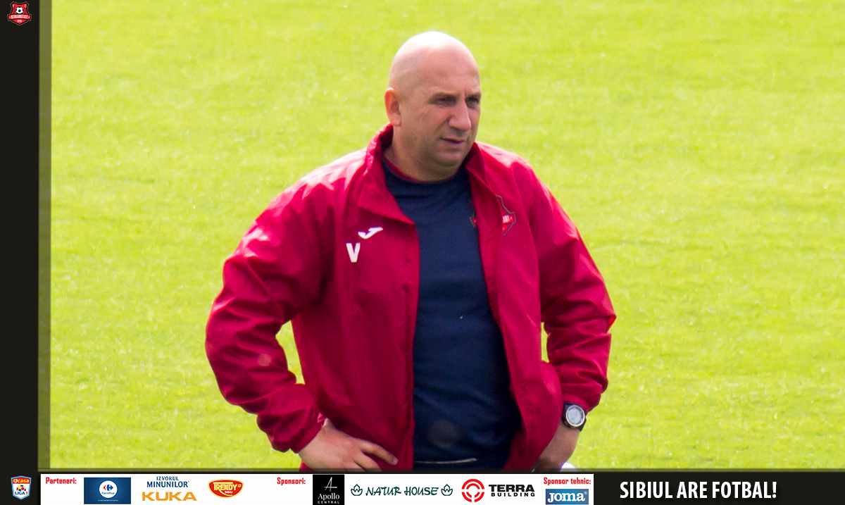 Vasile Miriuţă: Fotbalul este trist fără spectatori
