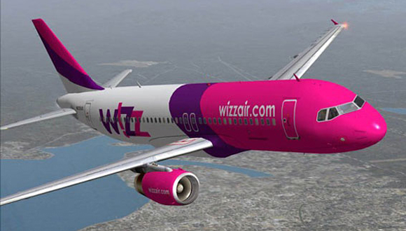 Wizz Air anunță reduceri de până la 50% la zboruri selectate