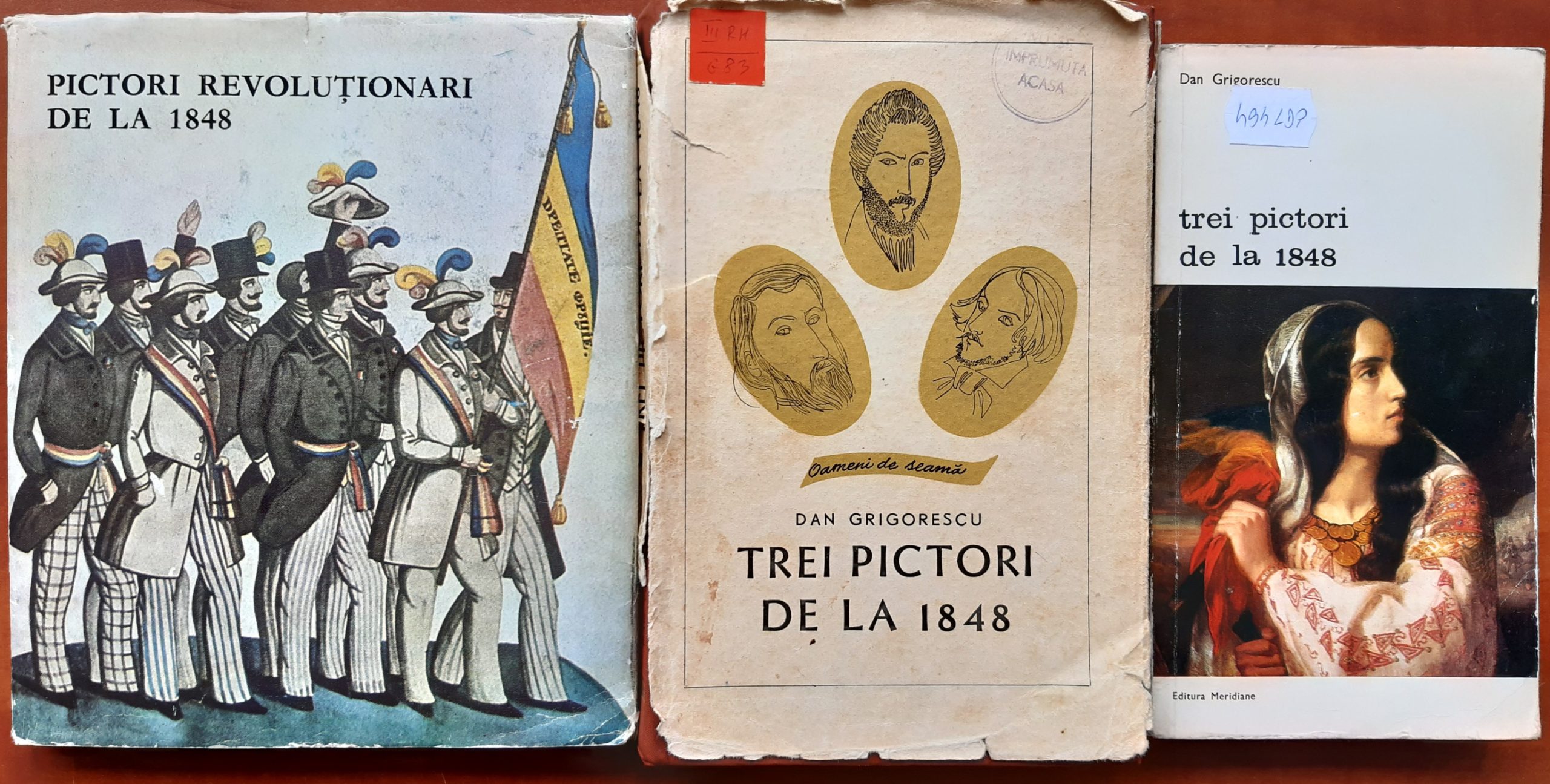 Ziua Drapelului Național al României este sărbătorită prin ilustrații la Biblioteca Astra