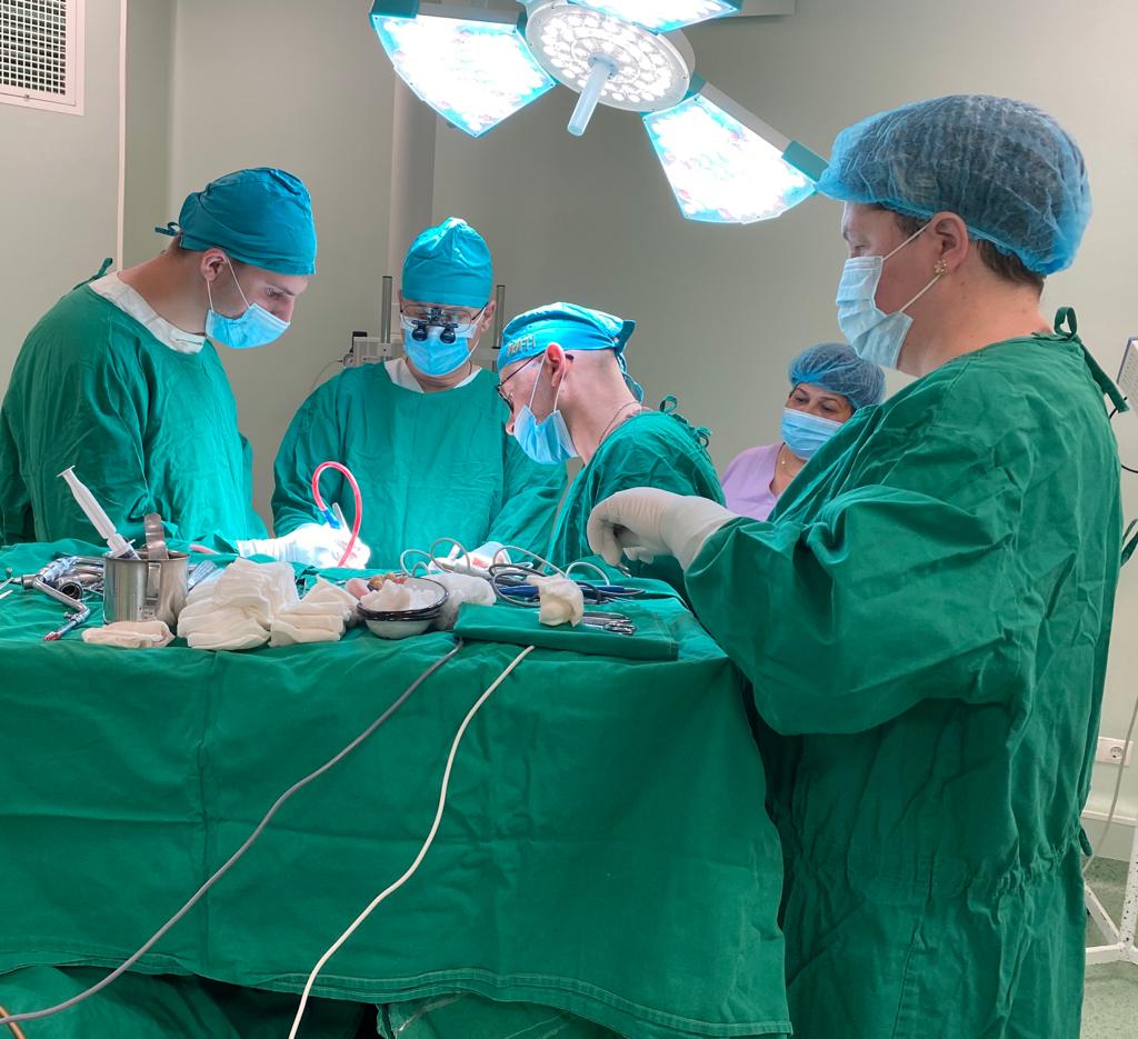 Intervenţiile neurochirurgicale de urgență reluate la SCJU Sibiu